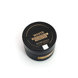 Slowianka Arter Painting Gel White - colour shown on manicured nails