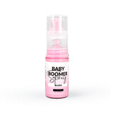 Slowianka Baby Boomer in Spray Blush - product and colour sample arranged on a white background