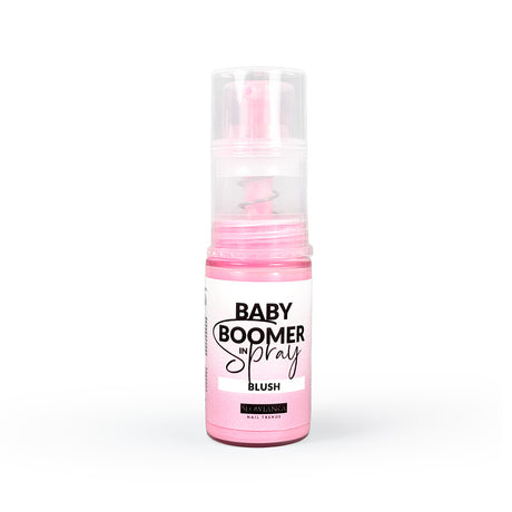 Slowianka Baby Boomer in Spray Blush - product and colour sample arranged on a white background