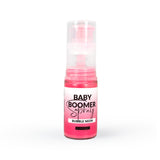 Slowianka Baby Boomer in Spray Bubble Neon - product and colour sample arranged on a white background