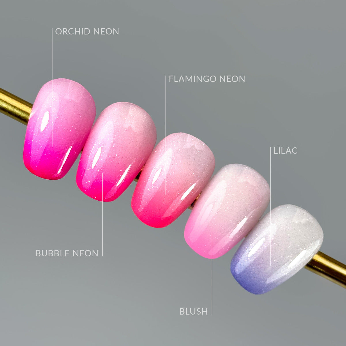 Slowianka Baby Boomer in Spray Bubble Neon - product colour and packaging on a dark background