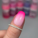 Slowianka Baby Boomer in Spray Bubble Neon - colour shown on manicured nails