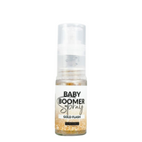 Slowianka Baby Boomer in Spray Gold Flash - product and colour sample arranged on a white background