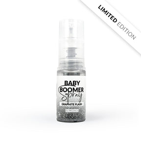 Slowianka Baby Boomer in Spray Graphite Flash - product colour shown on a white background