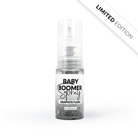 Slowianka Baby Boomer in Spray Graphite Flash - product colour shown on a white background