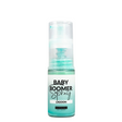 Slowianka Baby Boomer in Spray Lagoon - product and colour sample arranged on a white background