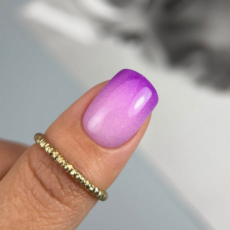 Slowianka Baby Boomer in Spray Lavender - product colour and packaging on a dark background