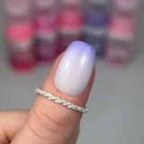 Slowianka Baby Boomer in Spray Lilac - colour shown on manicured nails