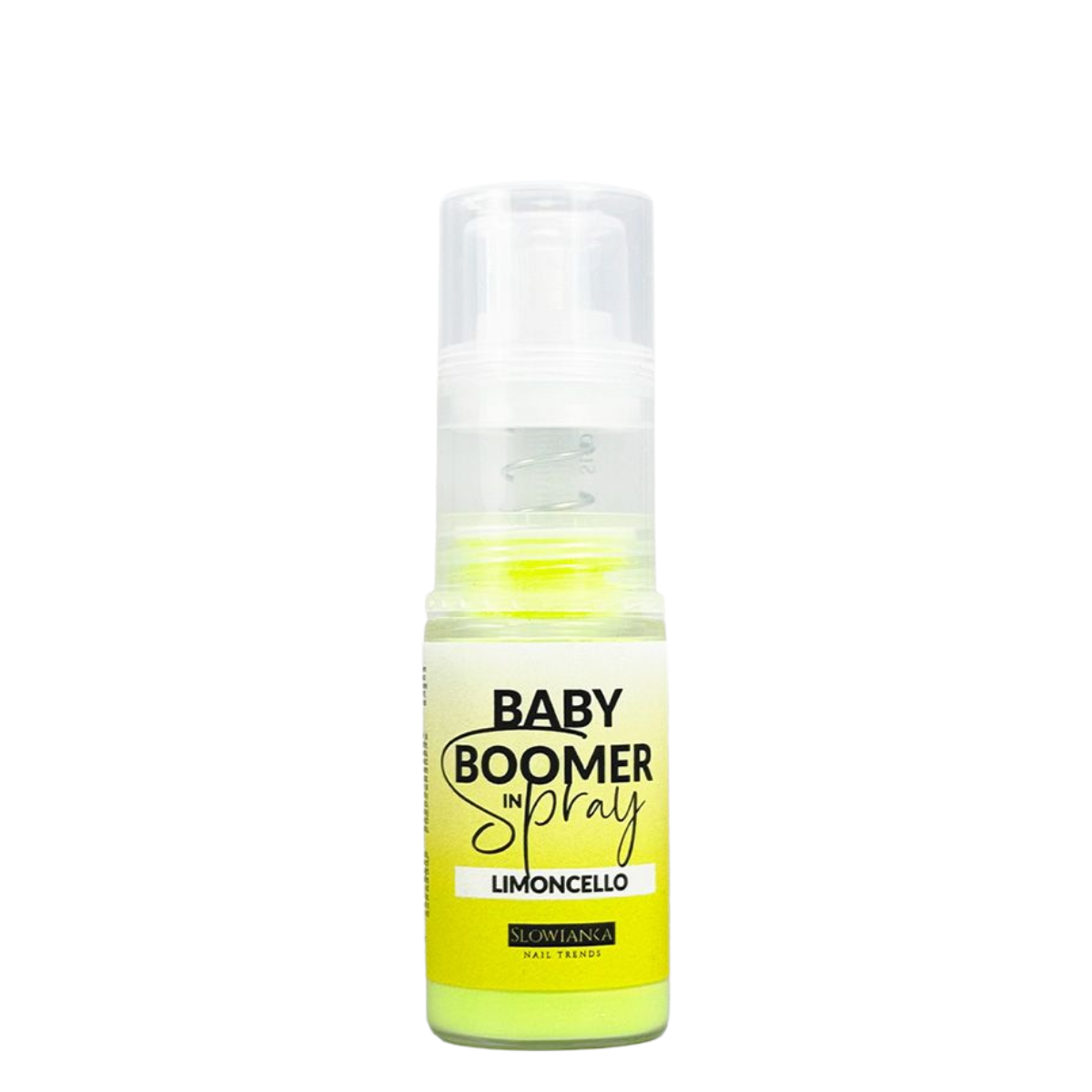 Slowianka Baby Boomer in Spray Limoncello - product colour shown on a white background