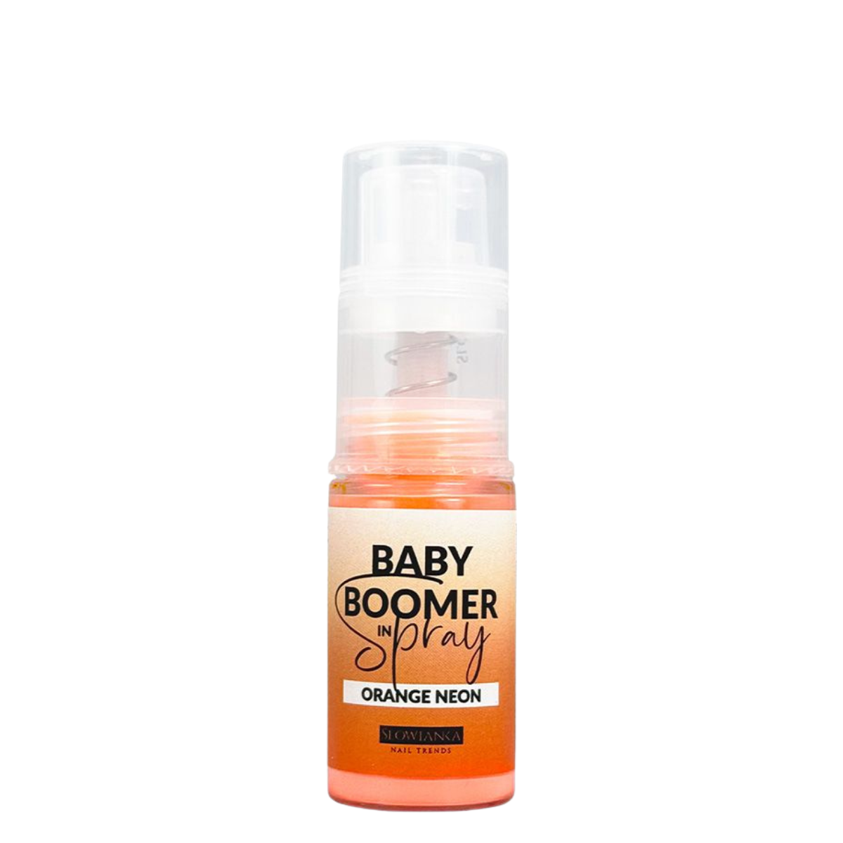 Slowianka Baby Boomer in Spray Orange Neon - product colour shown on a white background