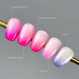 Slowianka Baby Boomer in Spray Orchid Neon - product colour and packaging on a dark background
