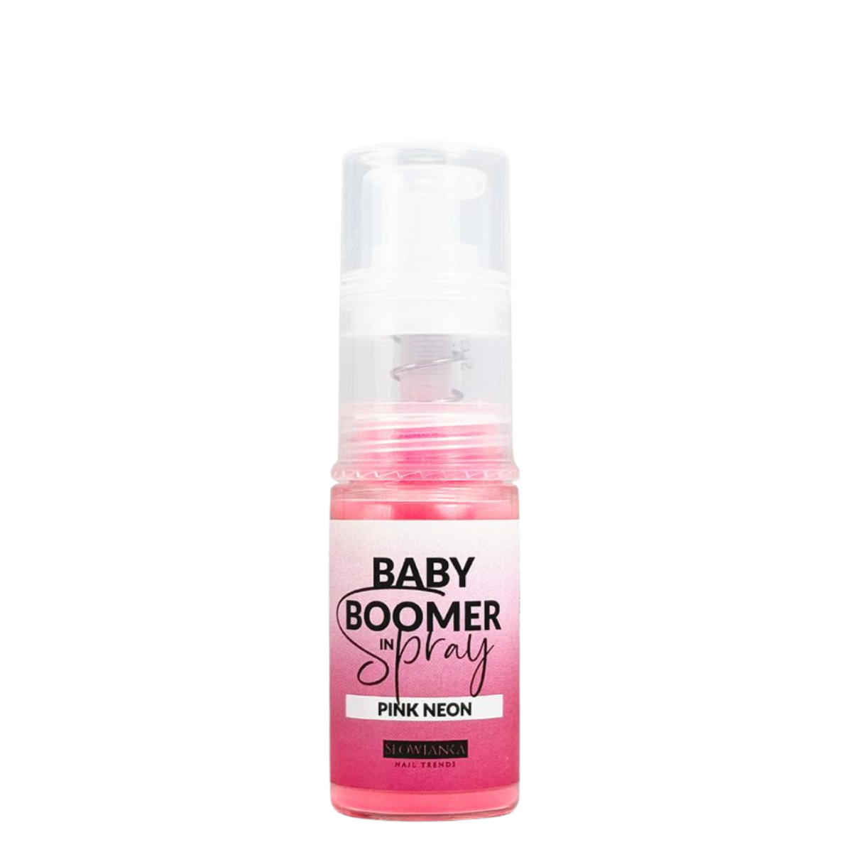 Slowianka Baby Boomer in Spray Pink Neon - product colour shown on a white background