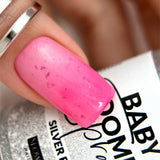 Slowianka Baby Boomer in Spray Pink Neon - colour shown on manicured nails