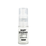 Slowianka Baby Boomer in Spray Wedding Flash - product and colour sample arranged on a white background