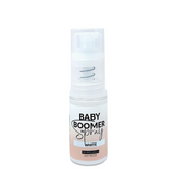 Slowianka Baby Boomer in Spray White - product and colour sample arranged on a white background