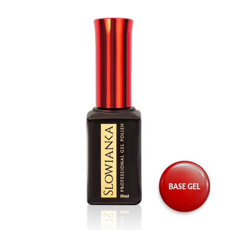 Slowianka Base Gel - product colour shown on a white background