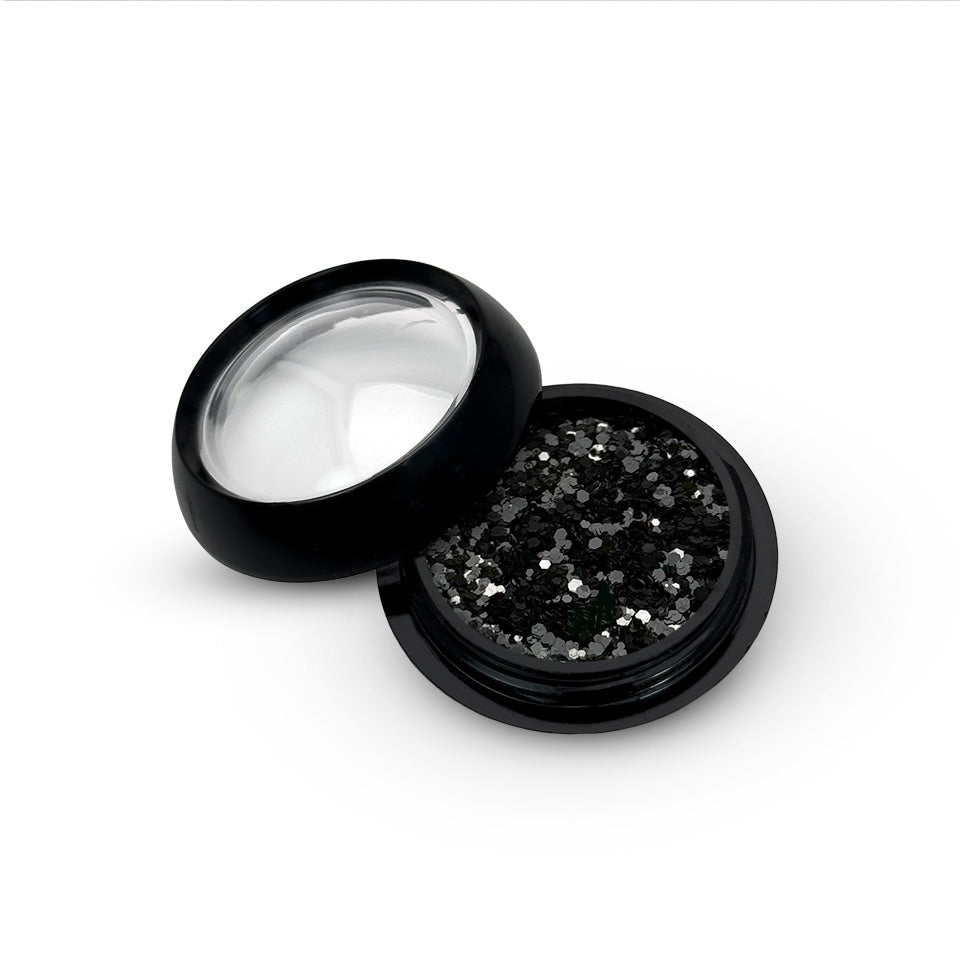 Slowianka Black Snow Powder Dust - product colour shown on a white background