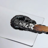 Slowianka Black Snow Powder Dust - product colour and packaging on a dark background