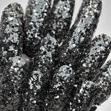 Slowianka Black Snow Powder Dust - product colour and packaging on a dark background
