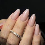 Slowianka Cold Beige Cover Builder Gel - Ideal Thixotropic - colour shown on manicured nails