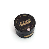 Slowianka Cold Beige Cover Builder Gel - Ideal Thixotropic - colour shown on manicured nails