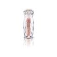 Slowianka Coral Drops Crystals 16 - isolated on a white background