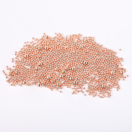 Slowianka Coral Drops Crystals 16 - colour shown on manicured nails