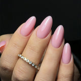 Slowianka Cotton Candy Cover Builder Gel - Ideal Thixotropic - colour shown on manicured nails