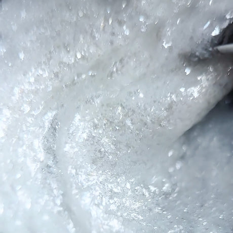 Slowianka Crushed Glass Powder Dust - product colour and packaging on a dark background