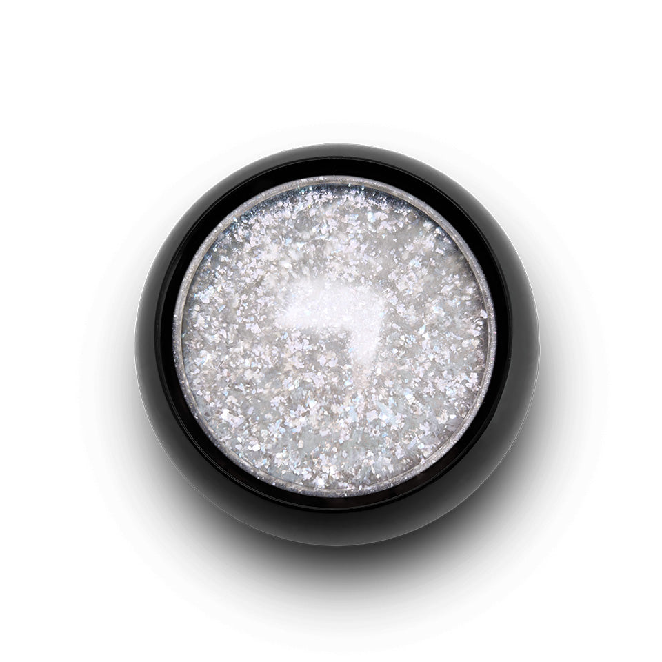 Slowianka Crushed Glass Powder Dust - product colour shown on a white background