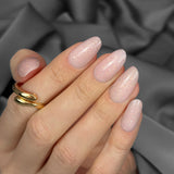 Slowianka Cute Ariel Cover Builder Gel - Ideal Thixotropic - colour shown on manicured nails