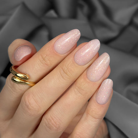 Slowianka Cute Ariel Cover Builder Gel - Ideal Thixotropic - colour shown on manicured nails