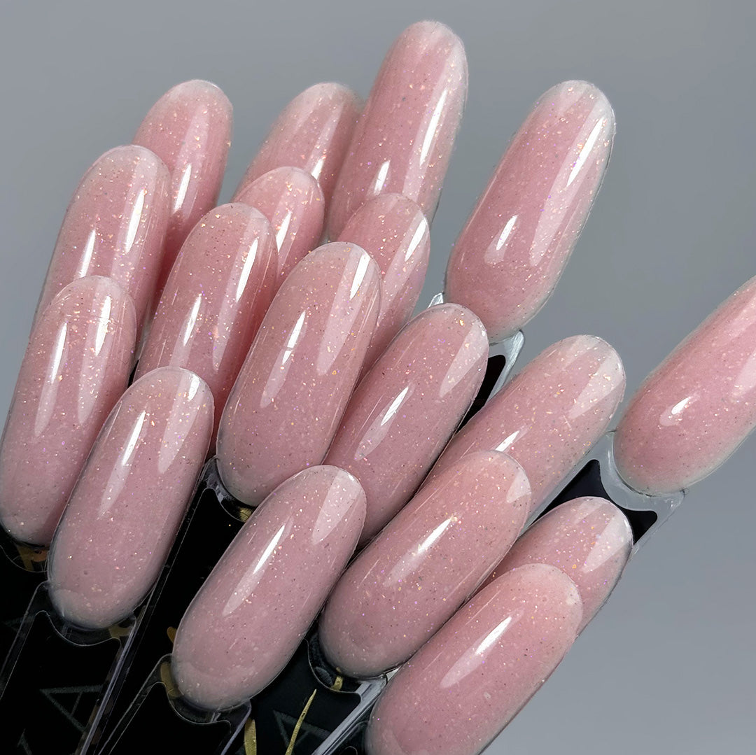 Slowianka Cute Ariel Cover Builder Gel - Ideal Thixotropic - colour shown on manicured nails