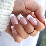 Slowianka Cute Cover Base 448 Dark Body Base - colour shown on manicured nails