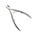 Slowianka Cuticle Nippers C-4 - stainless-steel nippers with the cutting jaws visible on a white background