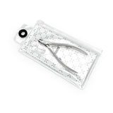 Slowianka Cuticle Nippers C-5 - stainless-steel nippers with the cutting jaws visible on a white background
