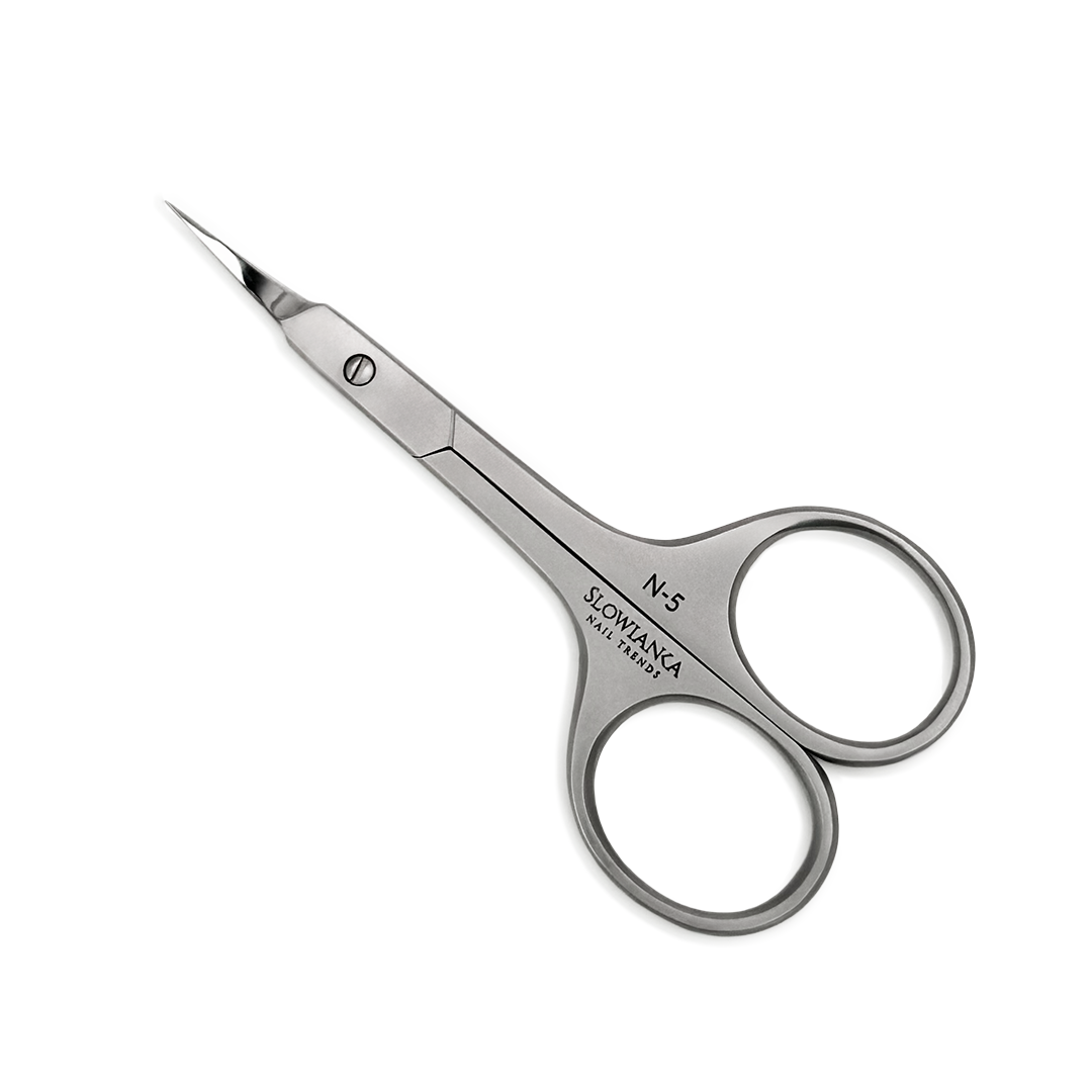 Slowianka Cuticle Scissors N-5 - isolated on a white background