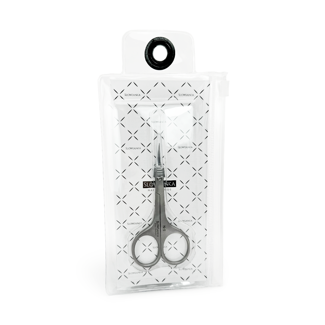 Slowianka Cuticle Scissors N-5 - isolated on a white background
