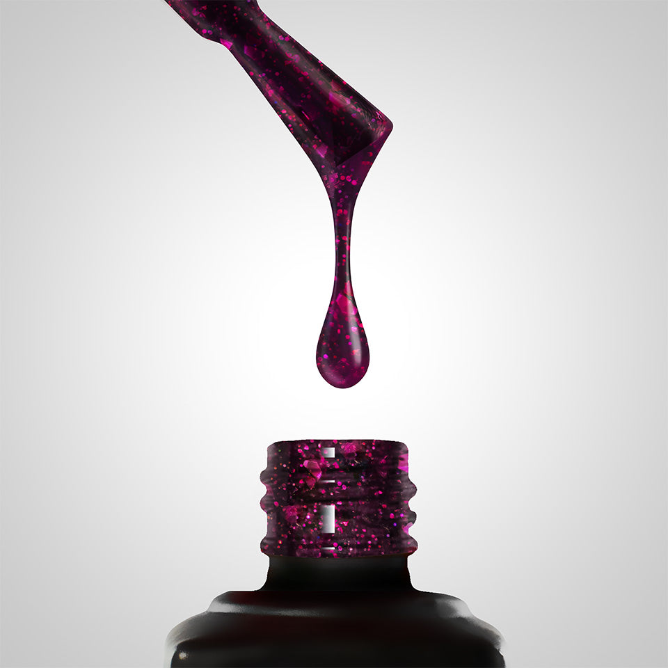 Slowianka Dark Base 461 Fuchsia - product colour shown on a white background