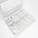 Slowianka Extreme Duo Form Almond Maxi - printed nail extension form displayed on a white background