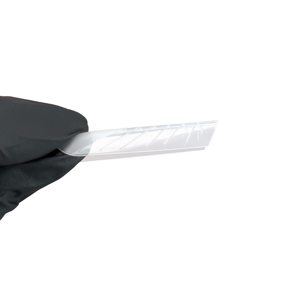 Slowianka Extreme Duo Form Almond Maxi - printed nail extension form displayed on a white background