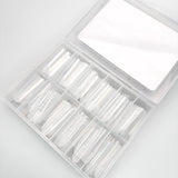 Slowianka Extreme Duo Form Square Maxi - printed nail extension form displayed on a white background