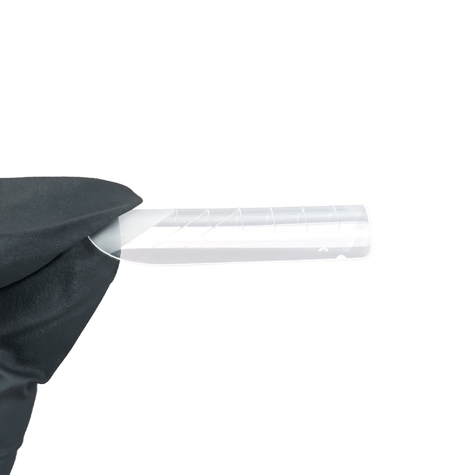 Slowianka Extreme Duo Form Square Maxi - printed nail extension form displayed on a white background