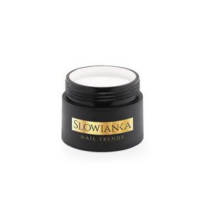 Slowianka French White Art Cover Gel Esthetic Line - product colour shown on a white background