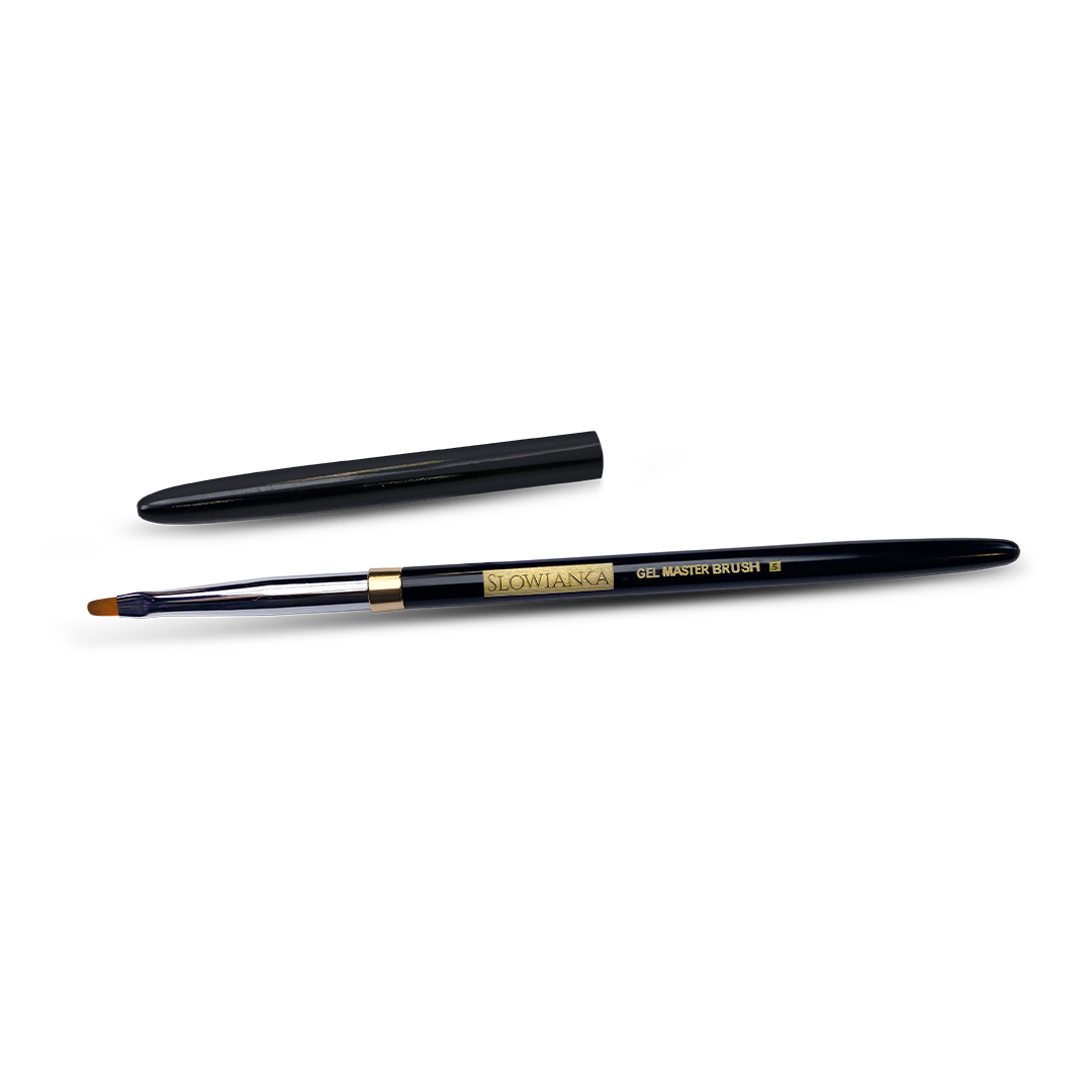 Slowianka Gel Master Brush 5 - product colour shown on a white background