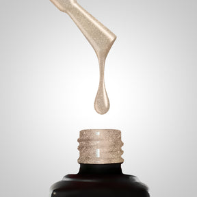 Slowianka Gel Polish 262 Caramel Liquer - product colour shown on a white background