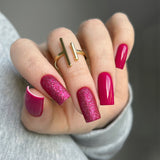 Slowianka Gel Polish 355 Laura - colour shown on manicured nails