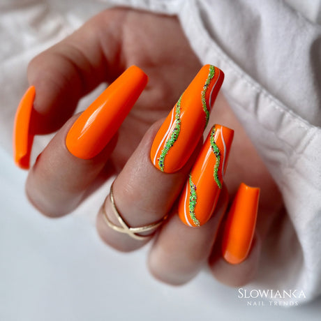Slowianka Gel Polish 364 It Bag - colour shown on manicured nails