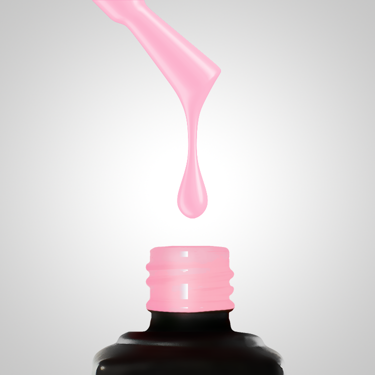 Slowianka Gel Polish 381 Business - product colour shown on a white background
