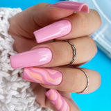 Slowianka Gel Polish 381 Business - colour shown on manicured nails